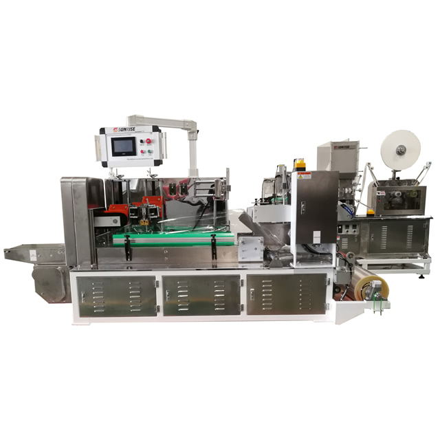 Plein automatique en vrac (groupe) Straw Machine à emballer LG-52EB